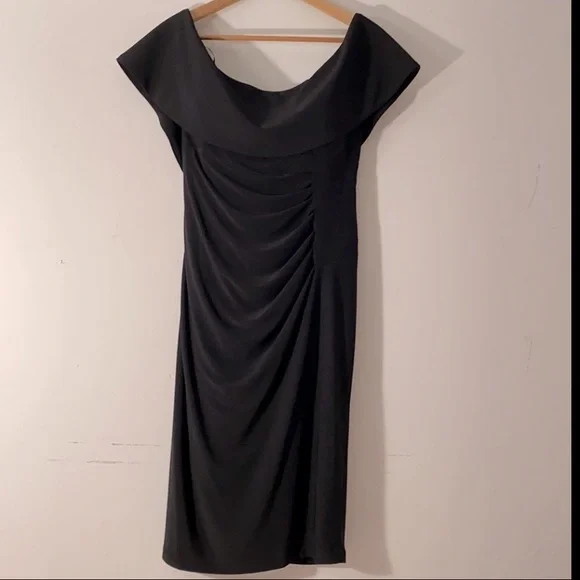 Formal Off The Shoulder Dress - Picture 7 of 10